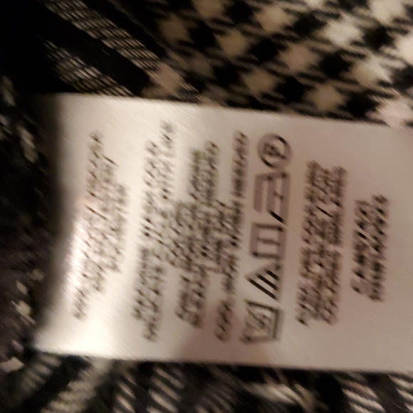 NWT LOFT plaid shirt - Picture 8 of 8